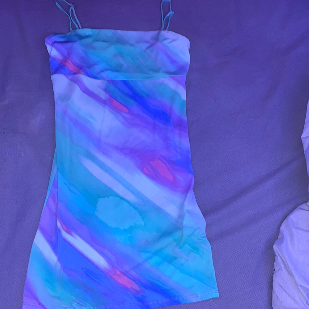 Forever 21 Multicolor Body-con Dress